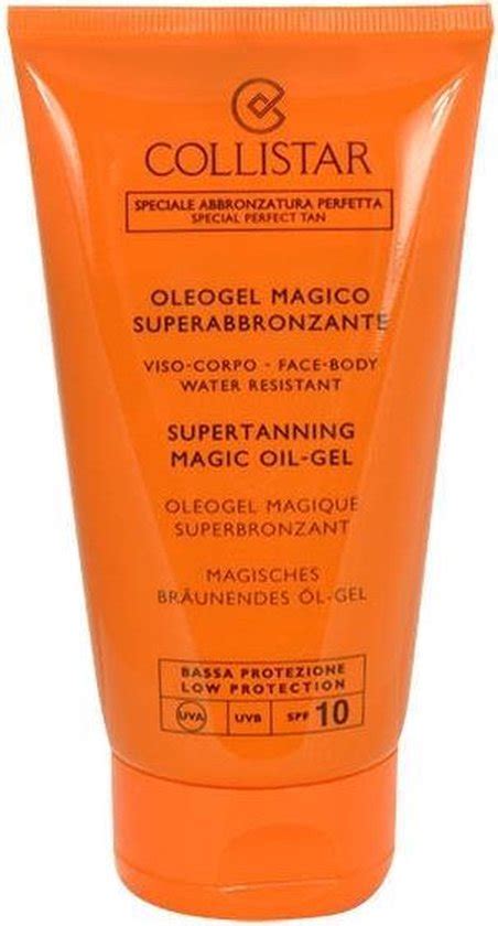 collistar super tanning magic oil gel